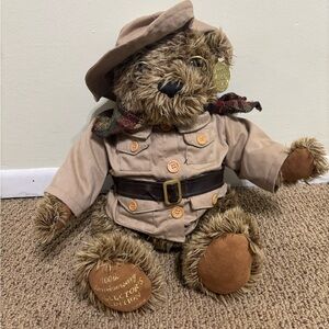Dan Dee Collectors Choice Special Edition Teddy Bear 100th Anniversary 16" Tall